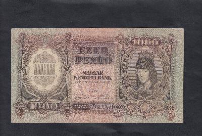 Beschrijving voorzijde: HUNGARIA